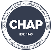 CHAP seal.