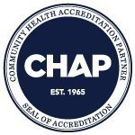 Community Health Accreditation Partner seal of Accreditation