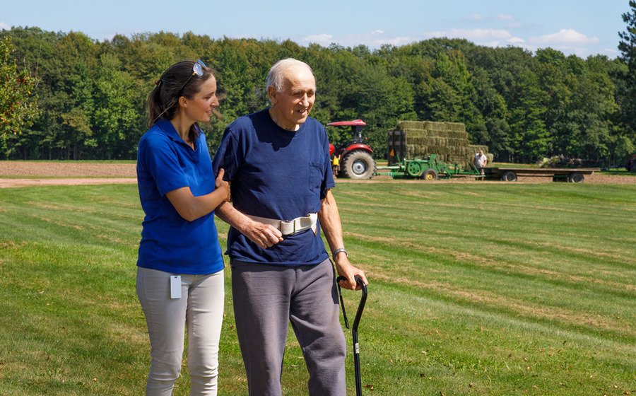 Visit from a Home Health Nurse