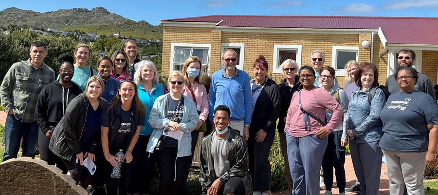 Living Hope group trip to Capetown in 2022