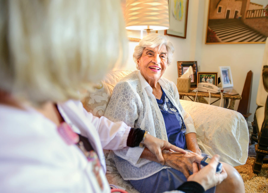 Hospice care in Fort Washington