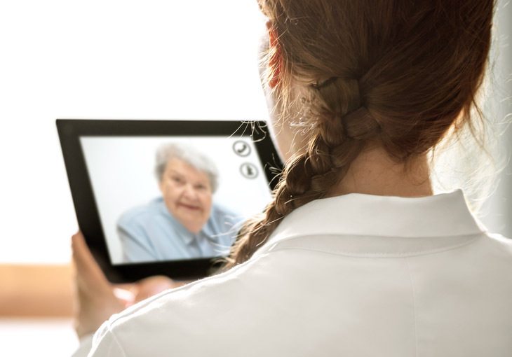 Telehealth visit