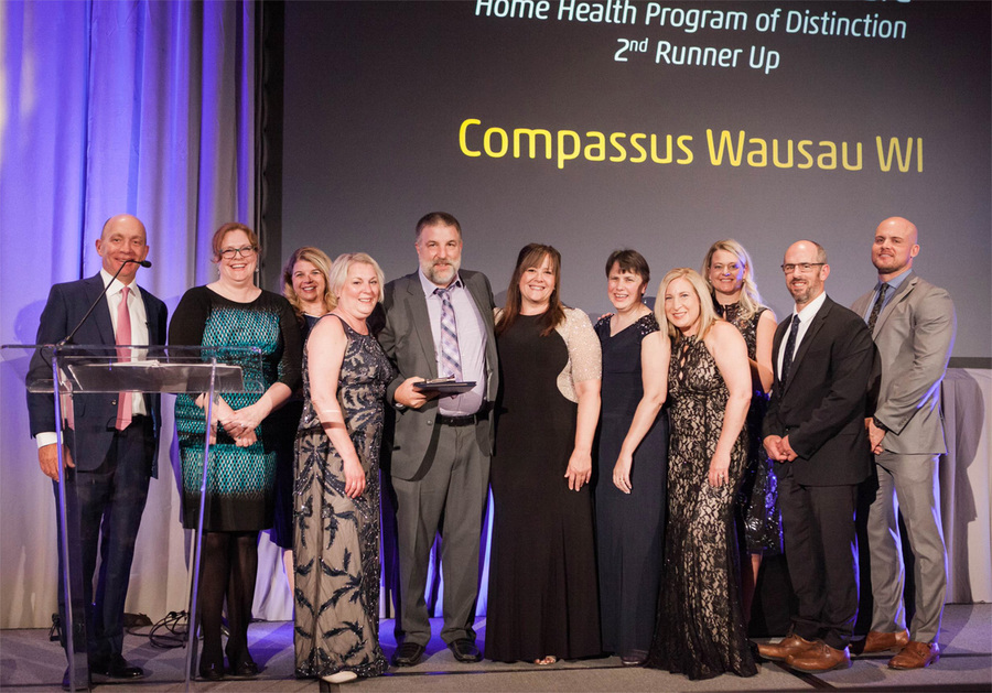 Wausau Home Health team