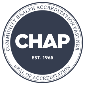 chap accreditation seal