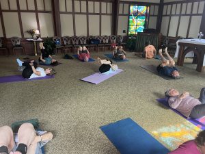 Bereavement Yoga Class