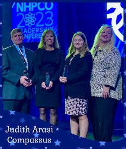 Judith Arasi Volunteer Award