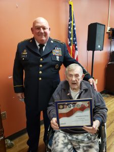 Honoring Veterans - Jackie
