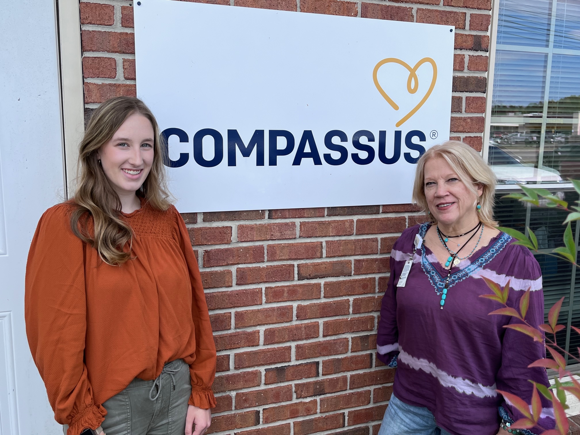 Compassus Volunteer Alison Smith Featured in The Manchester Times