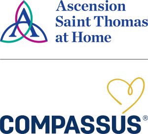 ascension saint together with compassus logo