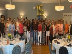 15 Year Anniversary Compassus Hospice Maine Team Celebration