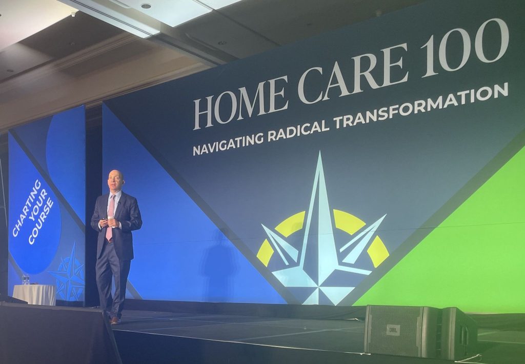Compassus Leadership Presents During Home Care 100 Conference Compassus