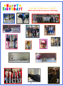 Jefferson City 30-year anniversary collage