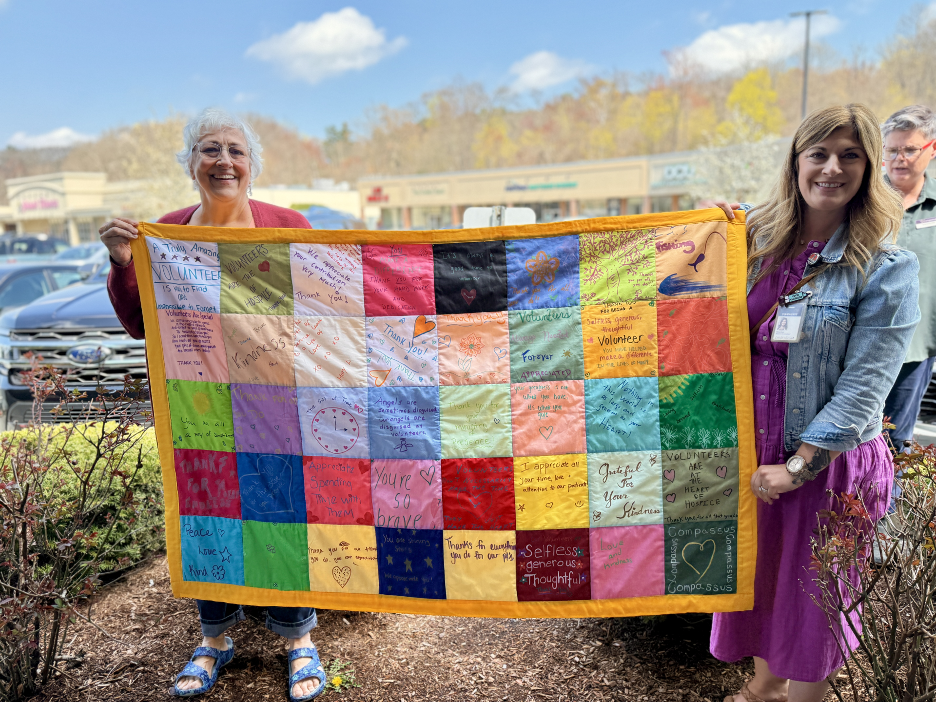 Patchwork of Gratitude