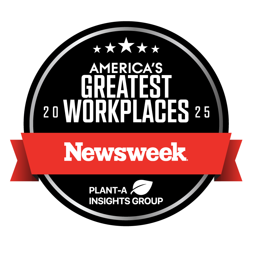 America's Greatest Workplaces Award Logo