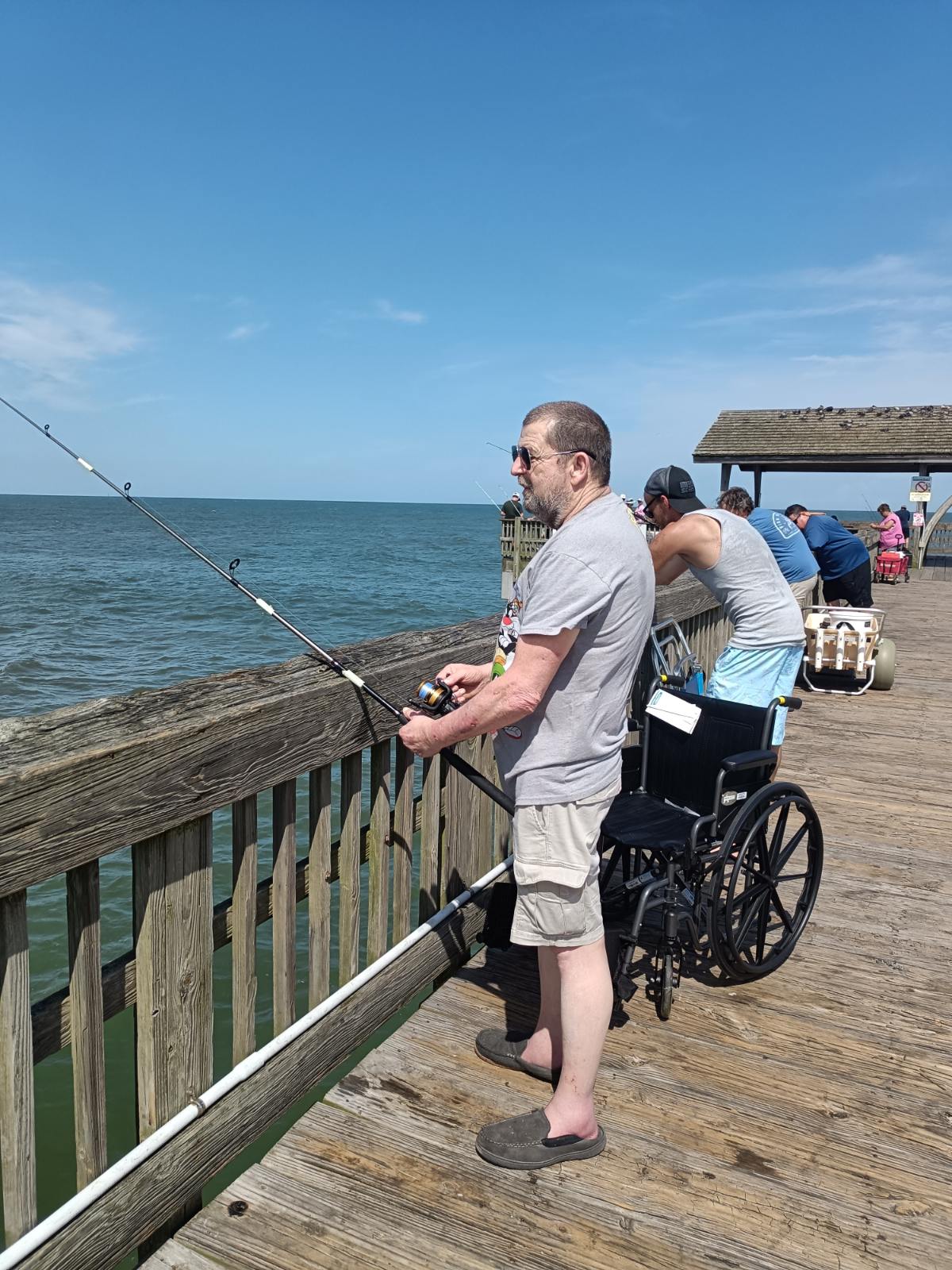 Casting Hope: A Last Wish by the Water