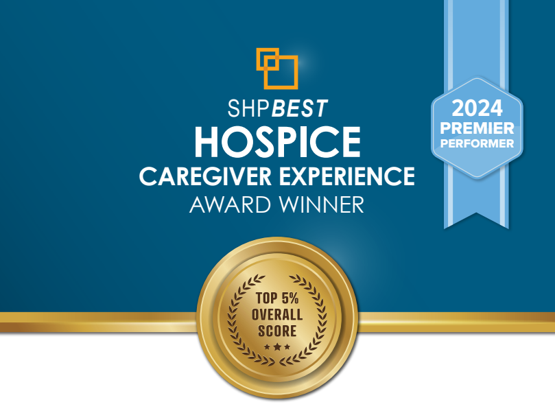 SHP Hospice Award top 5%
