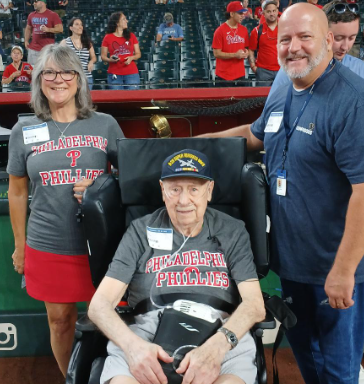 A Phillies Game to Remember