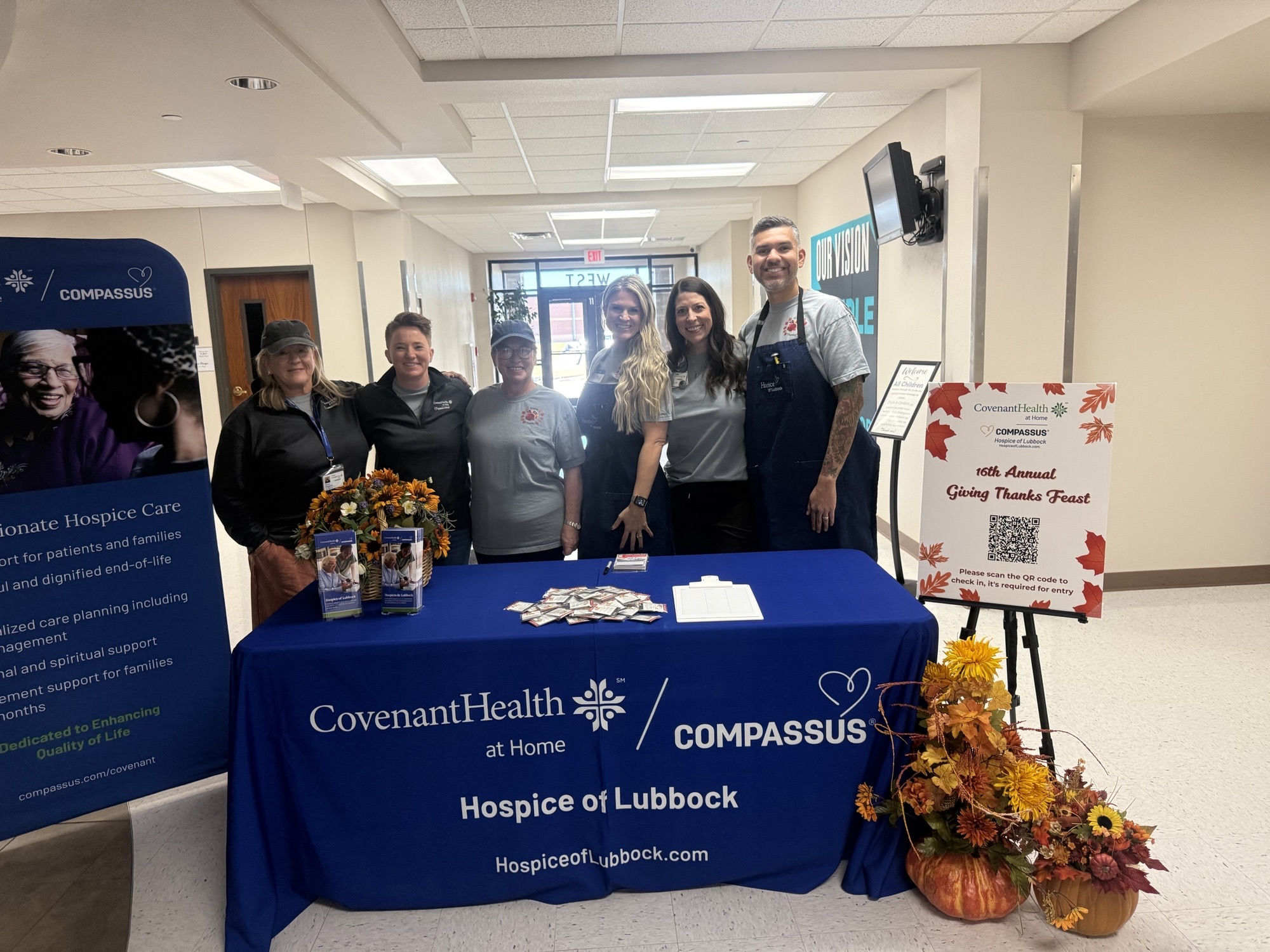 Hospice of Lubbock Brings Community Together for 16th Annual “Giving Thanks Feast”