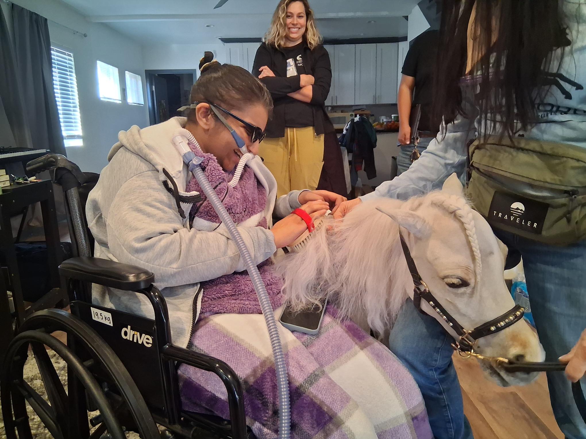 A Moment of Freedom, Brought Home