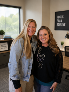 Jen and Andi Office
