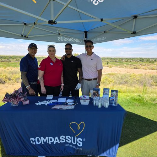 Compassus Home Health and Hospice participate in Northern New Mexico Honor Flight Fundraiser