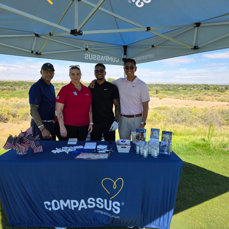 Compassus Home Health and Hospice participate in Northern New Mexico Honor Flight Fundraiser