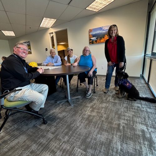 A Comforting Presence: Deborah and Grace Bring Support to Grief Group in Colorado Springs