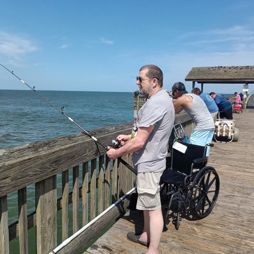 Casting Hope: A Last Wish by the Water