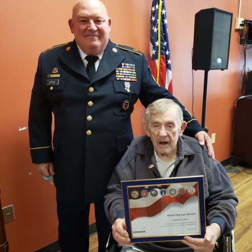 Honoring Veterans - Jackie